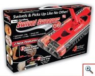 Επαναφορτιζόμενη Σκούπα Swivel Sweeper G6 Electric Cordless Vacuum Cleaner