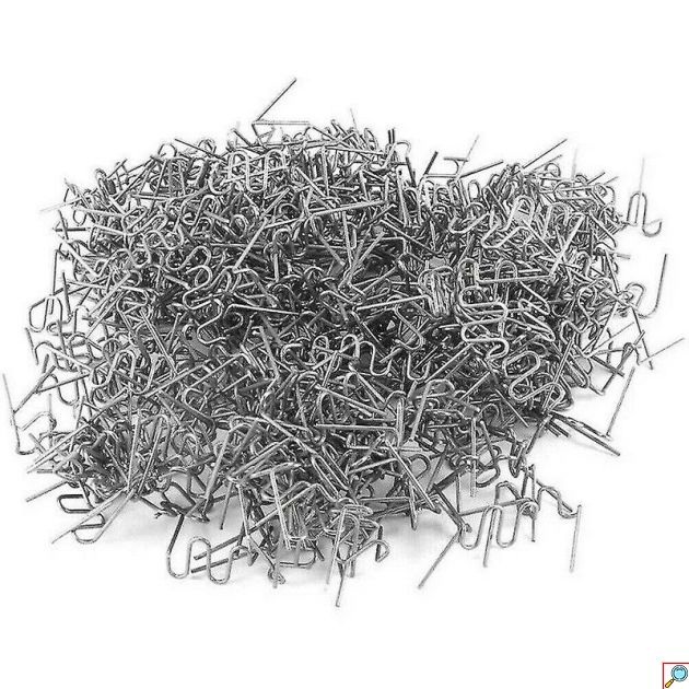 Σύρματα Συγκόλλησης Πλαστικών 0.6 mm - 0.8 mm 600τμχ 