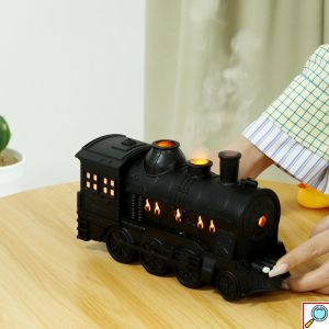 Συσκευή Αρωματοθεραπείας με Φωτισμό LED 300ml με Τηλεχειριστήριο - Σε Σχήμα Τρένο