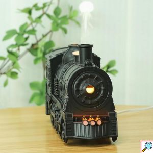 Συσκευή Αρωματοθεραπείας με Φωτισμό LED 300ml με Τηλεχειριστήριο - Σε Σχήμα Τρένο