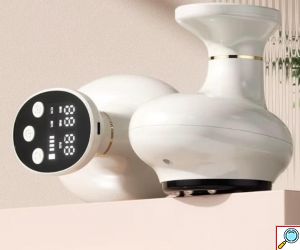 Συσκευή Μασάζ Κατά της Κυτταρίτιδας με Αναρρόφηση & Υπέρυθρες