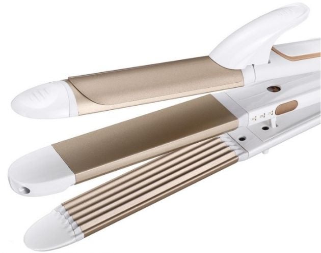 Συσκευή Μαλλιών 3 σε 1 για Ίσιωμα & Μπούκλες 65W - Hoomei