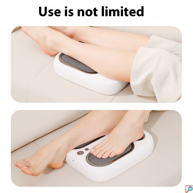 Συσκευή Μασάζ Shiatsu Ποδιών με Λειτουργία Θέρμανσης