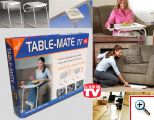 Νέο Επαναστατικό Πτυσσόμενο Τραπεζάκι Table Mate IV με υποδοχή για ποτήρια 