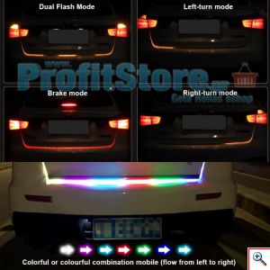 Εύκαμπτη Φωτιζόμενη Ταινία Led 120cm με 5 Λειτουργίες