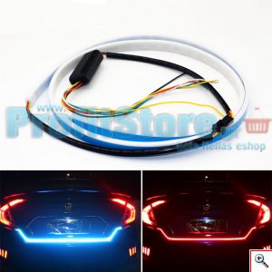 Εύκαμπτη Φωτιζόμενη Ταινία Led 120cm με 5 Λειτουργίες