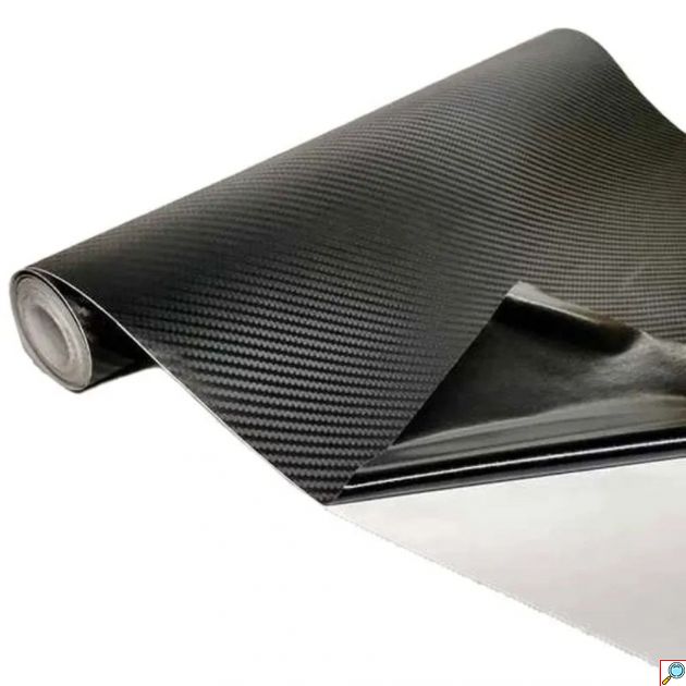 Αυτοκόλλητη Ταινία Carbon 4D Αυτοκινήτου 60x100 cm