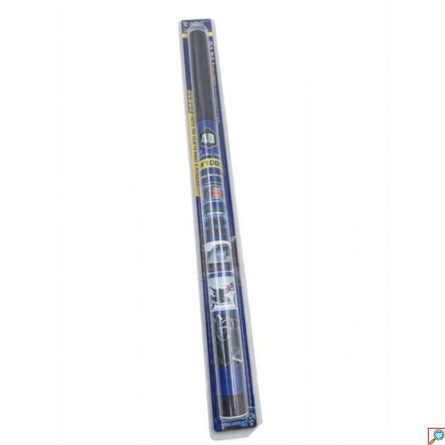 Αυτοκόλλητη Ταινία Carbon 4D Αυτοκινήτου 60x100 cm