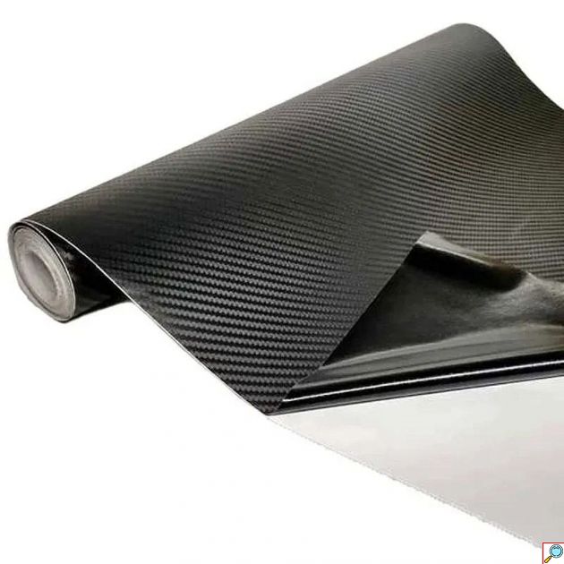 Αυτοκόλλητη Ταινία Carbon 4D RCHANG 50x200cm