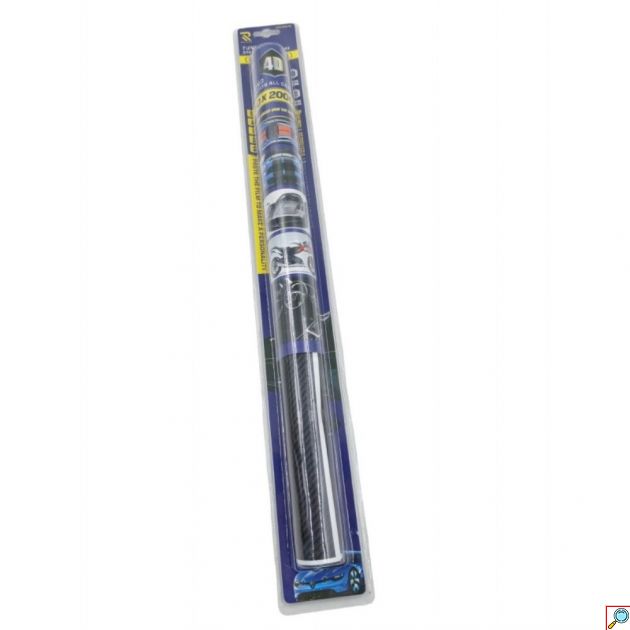 Αυτοκόλλητη Ταινία Carbon 4D RCHANG 50x200cm