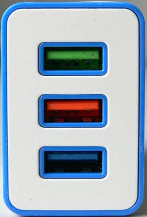 Ταχυφορτιστής με 3 Θύρες USB - Quick Charge 3.0