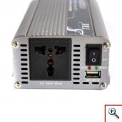 Inverter Αυτοκινήτου - Φωτοβολταϊκών 1000 Watt 12V με Θύρα USB TBE 1000