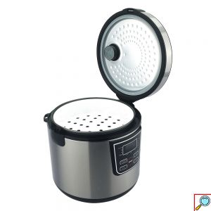 Telco Multicooker Ανοξείδωτος Πολυμάγειρας 900W 5L με 11 Λειτουργίες Μαγειρέματος, Οθόνη LCD, Αποσπώμενο Δοχείο & Βαλβίδα Ατμού Ασφαλείας
