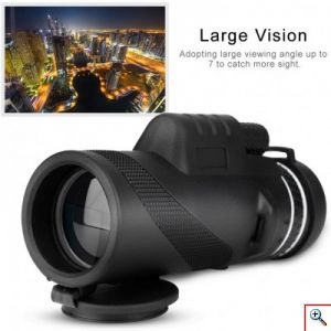 Compact Μονόκυαλο Near Focus 40x60 Day & Night WeatherProof με Ρύθμιση Μυωπίας
