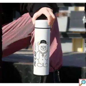 Παγούρι Θερμός 500ml από Ανοξείδωτο Ατσάλι Σε Διάφορα Χρώματα