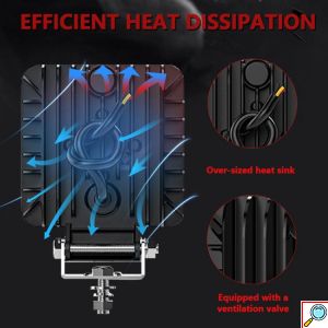 Τετράγωνος LED Προβολέας Αυτοκινήτου Off Road 4 Ιντσών