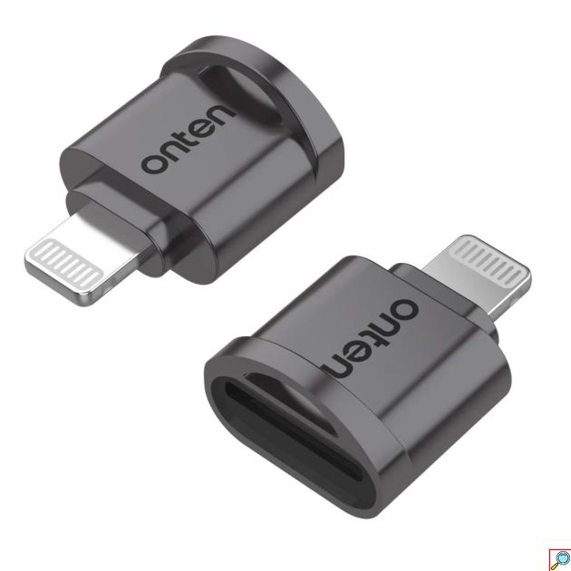 Card Reader Micro SD/TF με Lightning - Για iPhone, iPad και iPod με iOS 9.2+