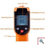 Θερμόμετρο Υπερύθρων Χειρός Lasergrip GM400
