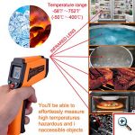 Θερμόμετρο Υπερύθρων Χειρός Lasergrip GM400