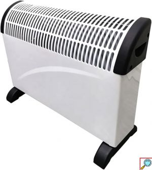 Θερμοπομπός Δαπέδου 2000W με Λειτουργία Turbo, Θερμοστάτη και 3 Επίπεδα Θέρμανσης