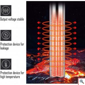 Θερμοστάτης BPS 50W με Ροοστάτη Ρύθμισης Θερμοκρασίας - Θέρμανση Ενυδρείου