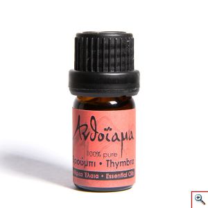 Βιολογικό Αιθέριο Έλαιο Θρούμπι 5ml 100% Ελληνικό Προϊόν
