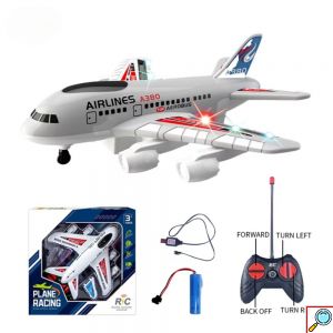 Τηλεκατευθυνόμενο Αεροπλάνο RC Airbus A380 με LED Φώτα και Τηλεχειριστήριο