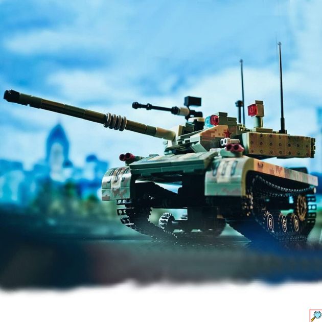 Τηλεκατευθυνόμενο Άρμα Μάχης Με Τηλεχειριστήριο Andowl