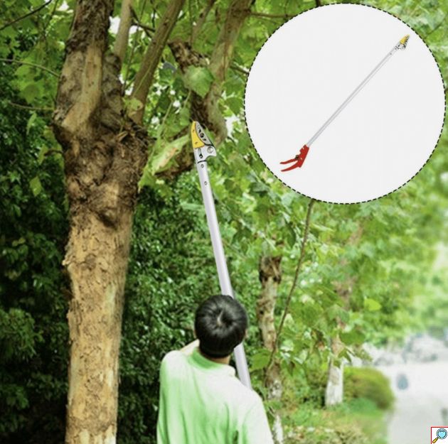 Κλαδευτήρι Τηλεσκοπικό 100cm – Εύκολο & Αξιόπιστο Κλάδεμα - Κηπουρικά Εργαλεία