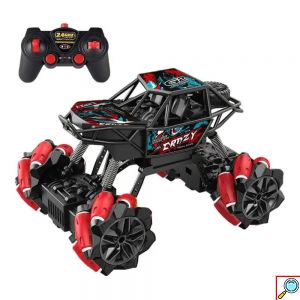 Τηλεκατευθυνόμενο Αυτοκίνητο Stunt 2.4Ghz με Φορτιστή USB, Χειριστήριο και Φώτα