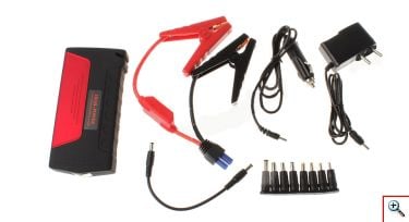 Power Bank 16800 mAh - TM15 Jump Starter 5,12,16,19V