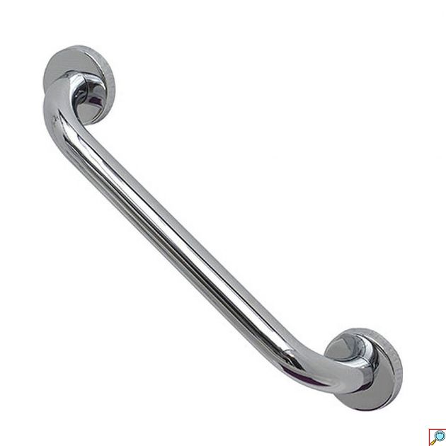 Λαβή Τοίχου Ασφαλείας 30cm Kmt Style 3210040 – Στήριξη & Σταθερότητα στο Μπάνιο - Ανοξείδωτη, Αντιολισθητική για Ηλικιωμένους & ΑΜΕΑ