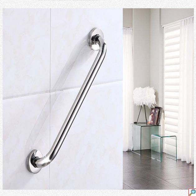 Λαβή Τοίχου Ασφαλείας 30cm Kmt Style 3210040 – Στήριξη & Σταθερότητα στο Μπάνιο - Ανοξείδωτη, Αντιολισθητική για Ηλικιωμένους & ΑΜΕΑ