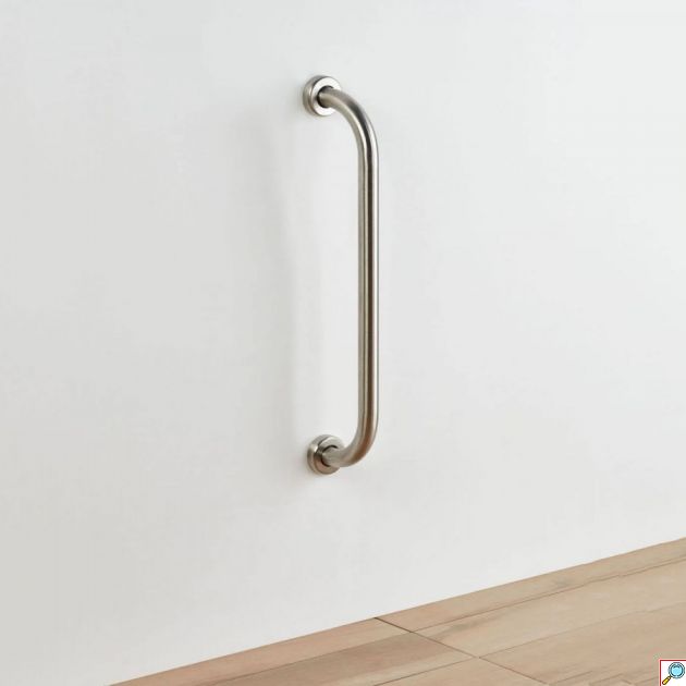 Λαβή Τοίχου Ασφαλείας 30cm Kmt Style 3210040 – Στήριξη & Σταθερότητα στο Μπάνιο - Ανοξείδωτη, Αντιολισθητική για Ηλικιωμένους & ΑΜΕΑ
