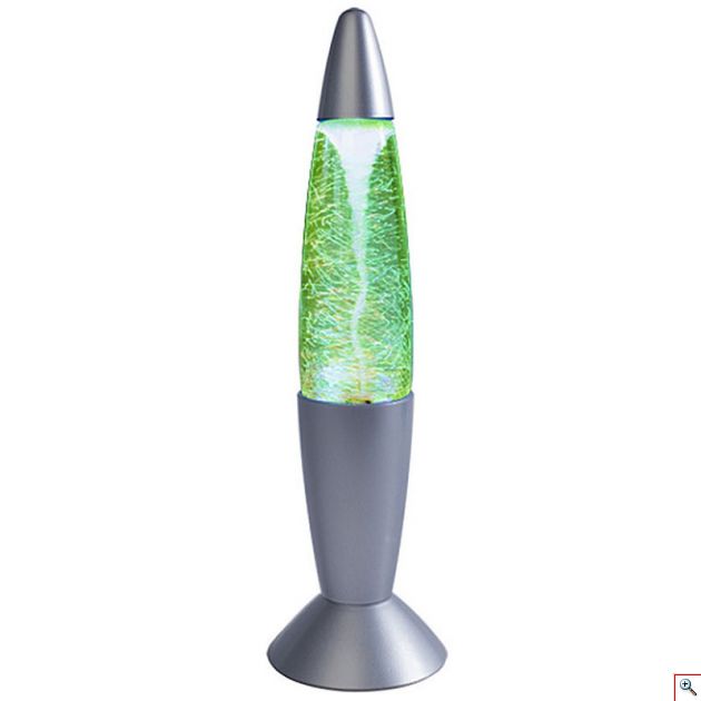 Πολύχρωμο Φωτιστικό Ανεμοστρόβιλος - Colorful Tornado Lamp 34cm Φωτιστικό Λάβας lava lamp