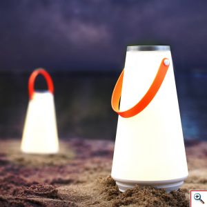 LED Διακοσμητικό Επαναφορτιζόμενο USB Φωτιστικό με Dimmer Αφής - Touch Panel Camping Lantern