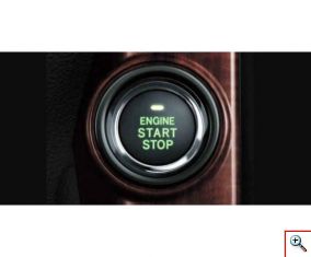 Mπουτόν Εκκίνησης Αυτοκινήτου - Engine Start Stop
