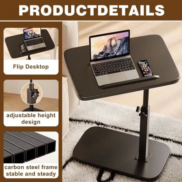 Ρυθμιζόμενο Τραπεζάκι Laptop 360° για Καναπέ & Κρεβάτι - Πρακτική Επιφάνεια Εργασίας