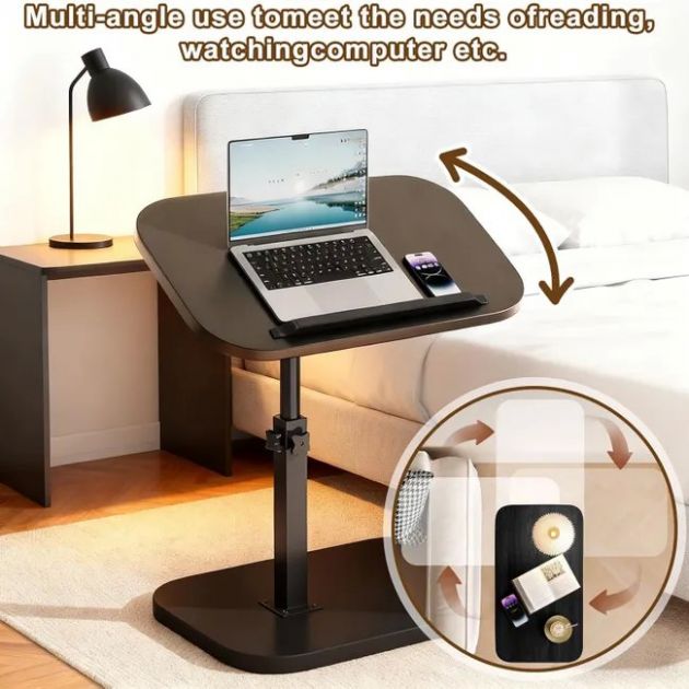 Ρυθμιζόμενο Τραπεζάκι Laptop 360° για Καναπέ & Κρεβάτι - Πρακτική Επιφάνεια Εργασίας