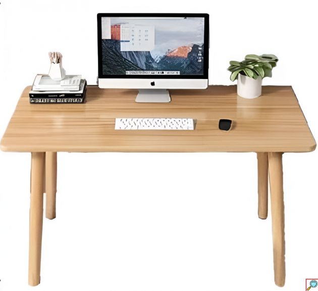 Ξύλινο Τραπέζι Γραφείου 80x40x40cm – Minimal & Πρακτικό - Compact, Ιδανικό για Υπολογιστή, Διάβασμα, Εργασία από το Σπίτι