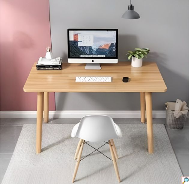 Ξύλινο Τραπέζι Γραφείου 80x40x40cm – Minimal & Πρακτικό - Compact, Ιδανικό για Υπολογιστή, Διάβασμα, Εργασία από το Σπίτι