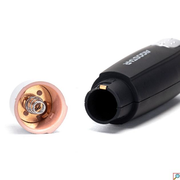 Trimmer για Μύτη & Αυτιά – Ακριβής Περιποίηση & Ασφάλεια - Λεπίδα από Ανοξείδωτο Ατσάλι, 0.5W, Λειτουργία με Μπαταρία, Compact