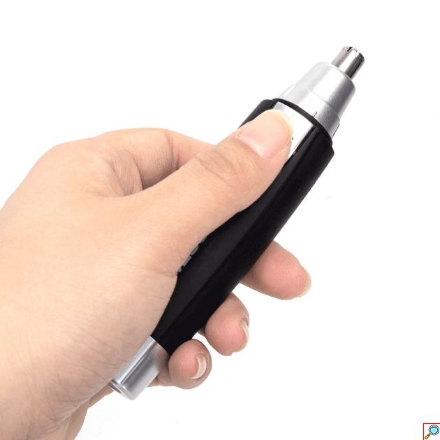 Trimmer για Μύτη & Αυτιά – Ακριβής Περιποίηση & Ασφάλεια - Λεπίδα από Ανοξείδωτο Ατσάλι, 0.5W, Λειτουργία με Μπαταρία, Compact