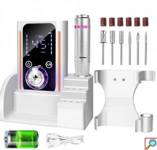 Τροχός Νυχιών 35.000 RPM Επαγγελματικό Nail Drill Machine