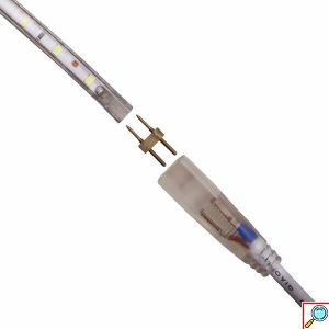 Τροφοδοτικό για LED Ταινίες 220V - 240V 50Hz - 60Hz 44cm