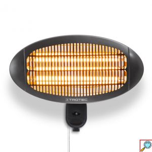 Trotec Σόμπα Χαλαζία 2000W Εξωτερικού Χώρου με 3 Επίπεδα Θέρμανσης
