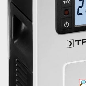 Trotec Επιδαπέδιος Θερμοπομπός 2300W Turbo με Οθόνη LCD, 3 Επίπεδα Θέρμανσης, Ρυθμιζόμενο Θερμοστάτη, Χρονοδιακόπτη & Τηλεχειριστήριο