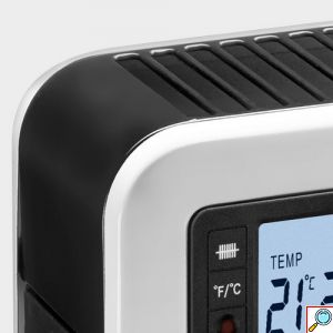 Trotec Επιδαπέδιος Θερμοπομπός 2300W Turbo με Οθόνη LCD, 3 Επίπεδα Θέρμανσης, Ρυθμιζόμενο Θερμοστάτη, Χρονοδιακόπτη & Τηλεχειριστήριο