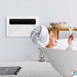 Trotec Επιτοίχιος & Επιδαπέδιος Θερμοπομπός 1500W με LCD Οθόνη, Ρυθμιζόμενο Θερμοστάτη & Χρονοδιακόπτη