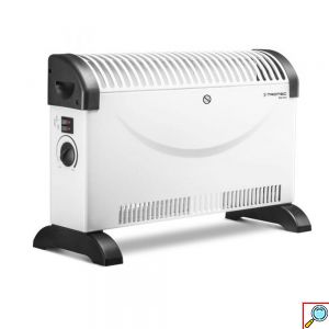 Trotec Επιδαπέδιος Θερμοπομπός 2000W με 3 Επίπεδα Θέρμανσης, Ρυθμιζόμενο Θερμοστάτη & Χρονοδιακόπτη